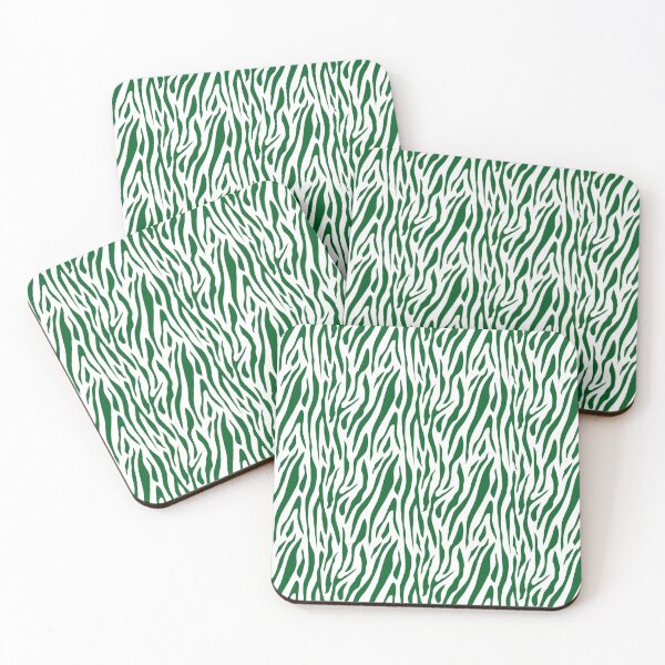 Item preview, tiger green pattern designed and sold by Beyond Words.