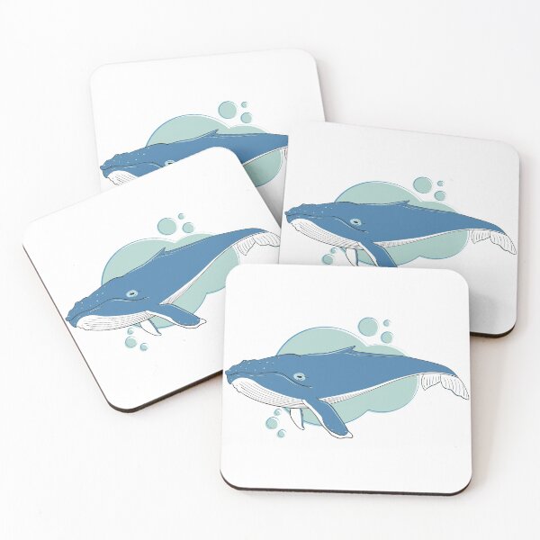 Item preview, humpback whale designed and sold by danielasynner.
