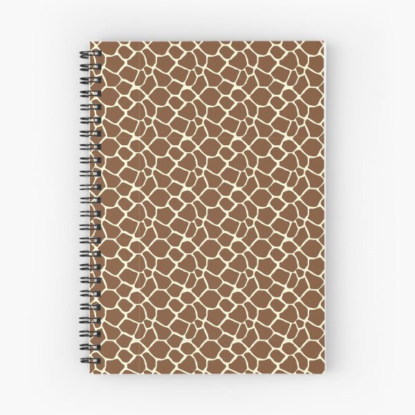 Item preview, giraffe brown pattern designed and sold by Beyond Words.