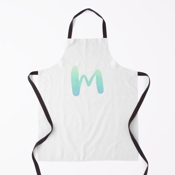 Item preview, Personalized Seafoam Color Palette Monogram M designed and sold by TheFamilyVan.