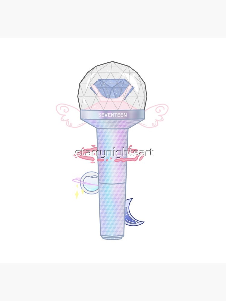 Twice Lightstick Postcard for Sale by starrynightsart