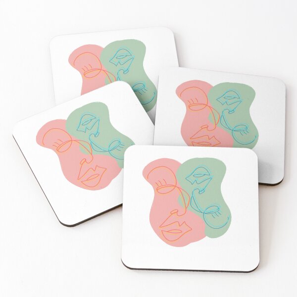 Item preview, Abstract line art face designed and sold by Emily Pinto.