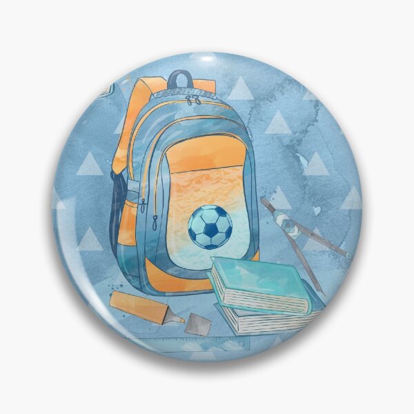 Item preview, Back To School The Soccer Backpack designed and sold by PatternLandia.