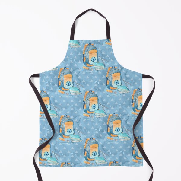 Item preview, Back To School The Soccer Backpack designed and sold by PatternLandia.