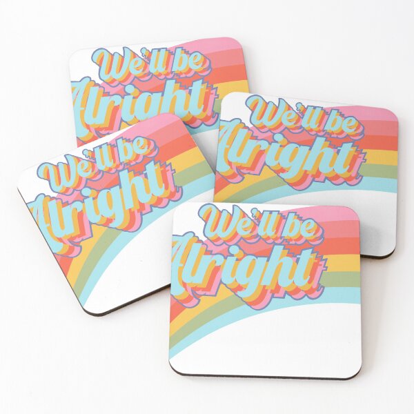 Item preview, we'll be alright designed and sold by ☆ skye lee made ☆.