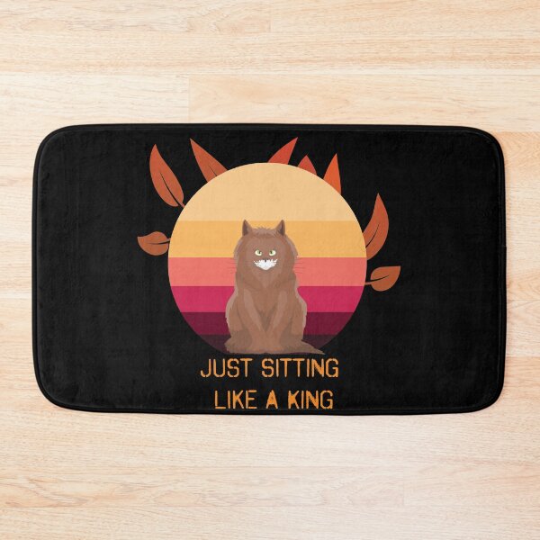 Item preview, Cat retro style king retro designed and sold by Izod55.