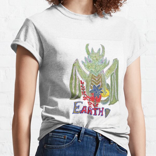 "Earth Dragon" Classic T-Shirt