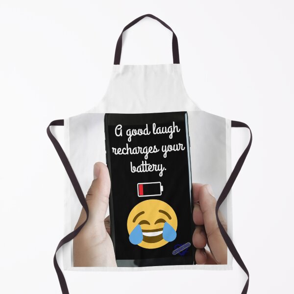 Item preview, A good laugh recharges your battery designed and sold by Caregiverology.