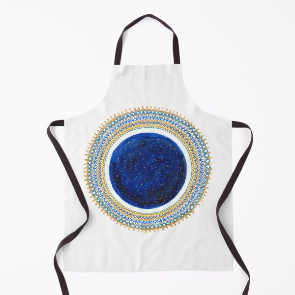 Item preview, Galaxy Blue & Golden Mandala designed and sold by DesignPMG.