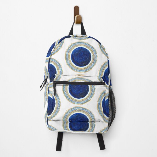 Item preview, Galaxy Blue & Golden Mandala designed and sold by DesignPMG.