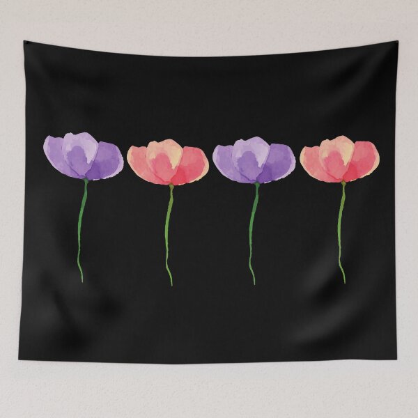 Item preview, Beautiful Colorful Tulips designed and sold by AnnaMirella.