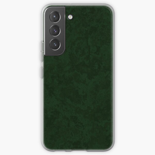 Discover Marble Granite - Ultra Deep Emerald Green | Samsung Galaxy Phone Case