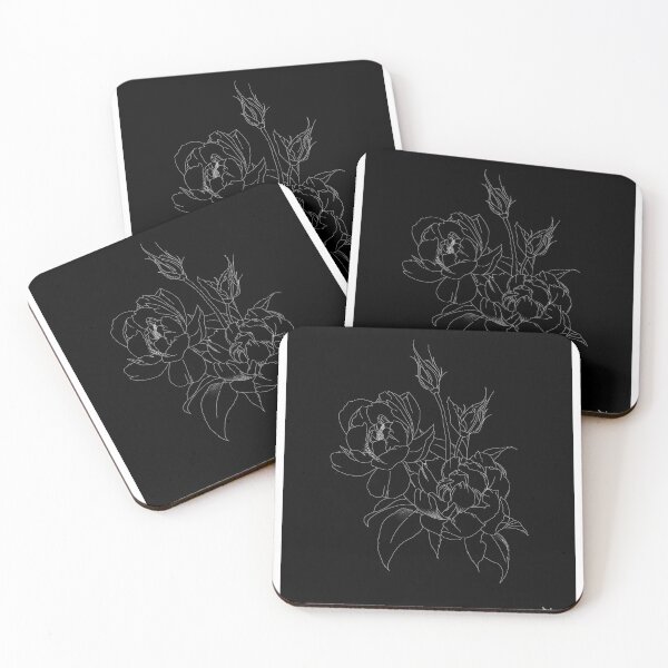 Item preview, Peonies, Flower designed and sold by b3ckb.