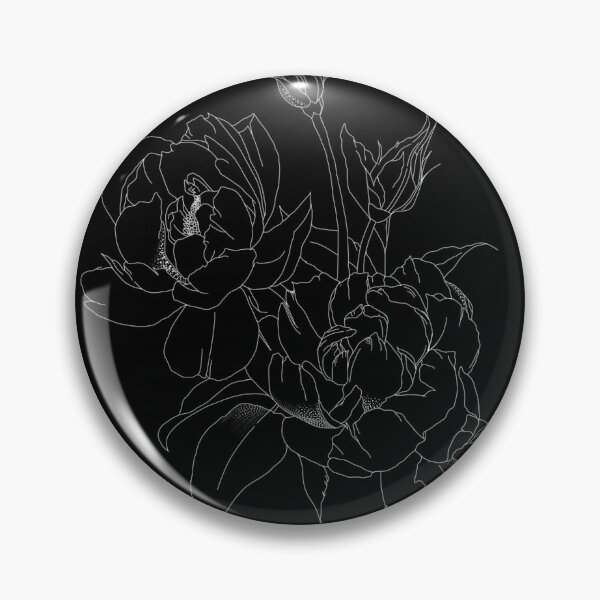 Item preview, Peonies, Flower designed and sold by b3ckb.