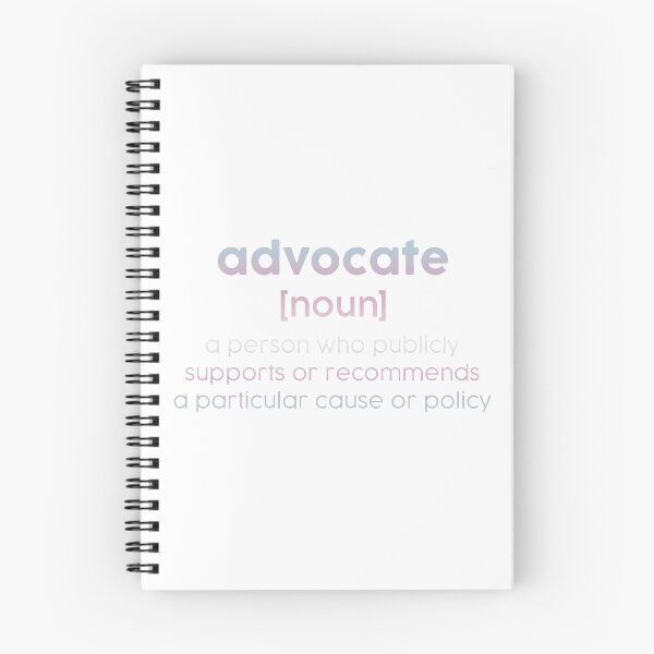 Item preview, Advocate - Trans Rights designed and sold by amhooper.
