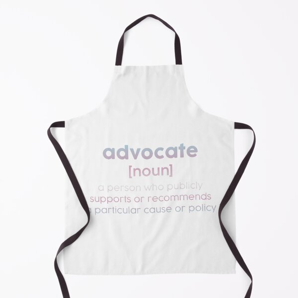 Item preview, Advocate - Trans Rights designed and sold by amhooper.