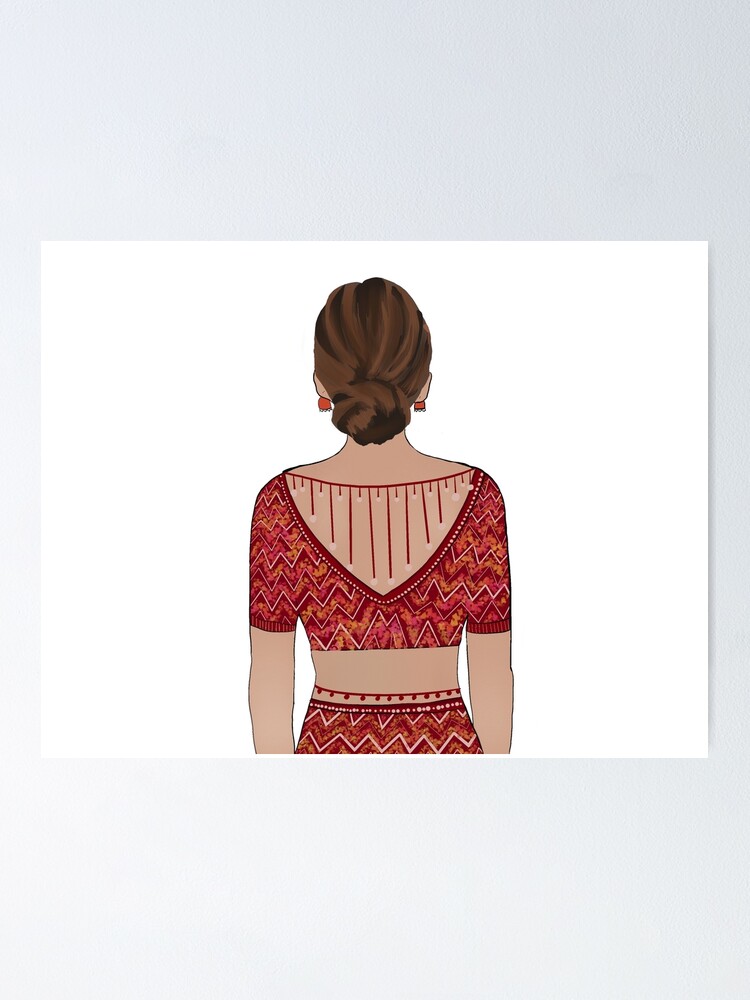 Smitachavanillustrations on Instagram: “If India is a canvas, lehen… |  Fashion illustration dresses, Fashion illustration sketches dresses,  Fashion sketches dresses