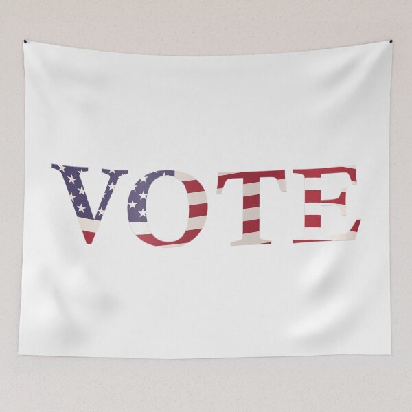 Item preview, Vote USA 2020 US / American flag Vote text 2021 designed and sold by aloresarts.
