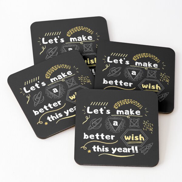 Item preview, Lets make a better wish this year designed and sold by My-Queens-Store.