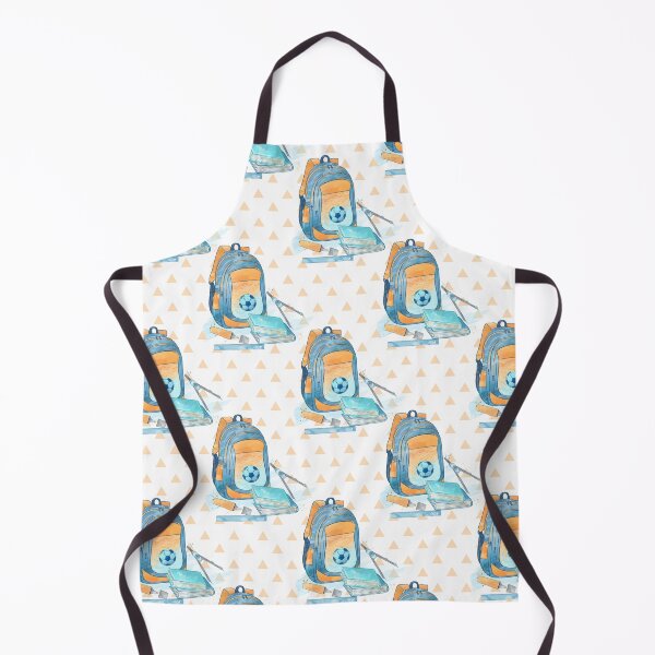 Item preview, Back To School With Soccer Backpack designed and sold by PatternLandia.