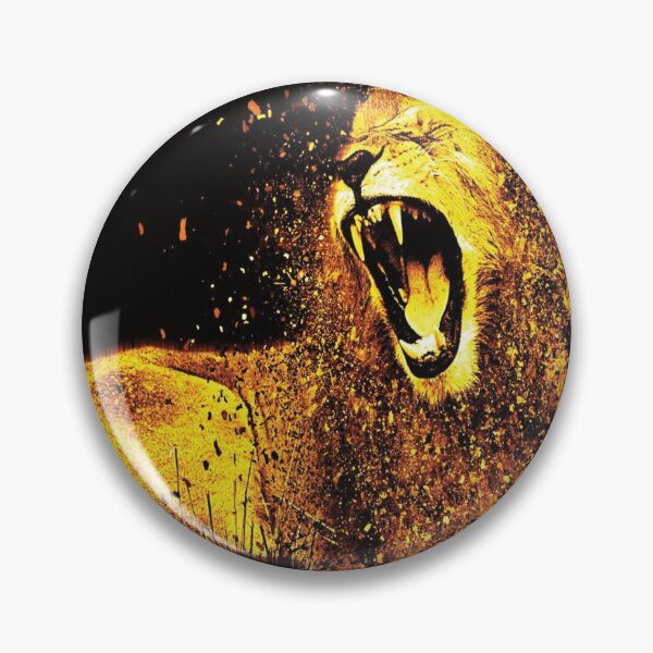 Aperçu de l'œuvre Motif Lion créée et vendue par Wis09.