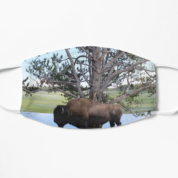 Bison Tree Flat Mask