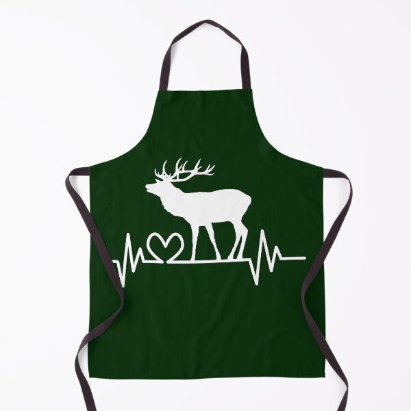 Item preview, Deer heartbeat heart deer wild hunting deer forest designed and sold by rhnaturestyles.