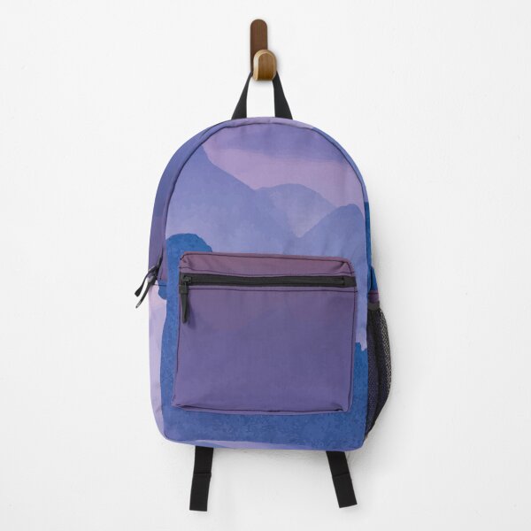 Item preview, Sunset Over the Purple Mountains designed and sold by PlanetPrints.