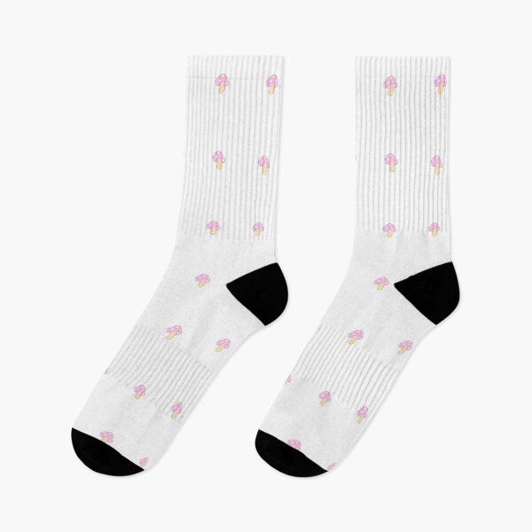 Item preview, cute pink mushroom designed and sold by simptrash.