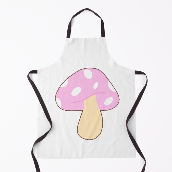 Item preview, cute pink mushroom designed and sold by simptrash.