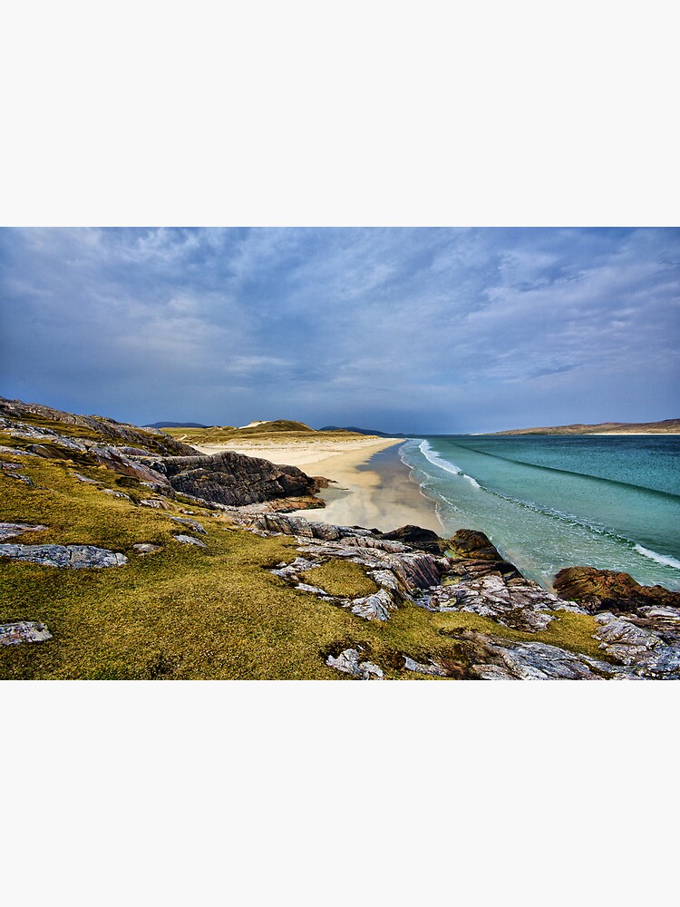 "Luskentyre, Isle of Harris" Poster for Sale by StephenJSmith Redbubble