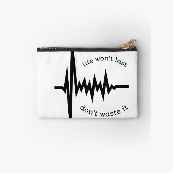 Item preview, life won't last, don't waste it. designed and sold by BILAL32.