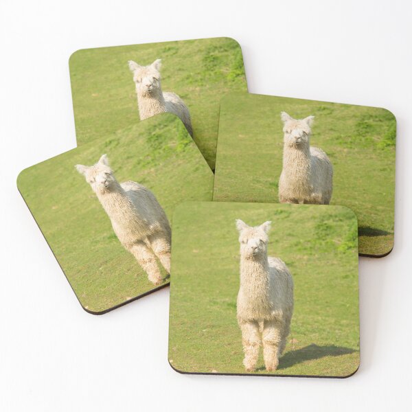 Item preview, Alpaca White and Hairy designed and sold by acceleratorhams.