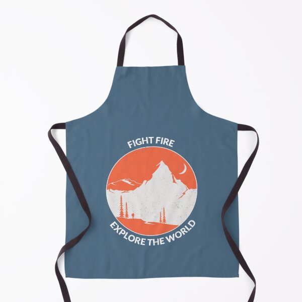 Item preview, Explore the world- wildland firefighter designed and sold by Firefamily.