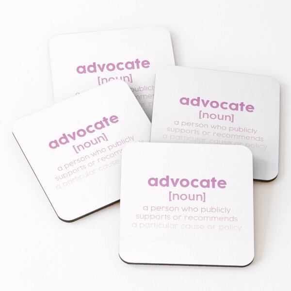 Item preview, Advocate - Feminist designed and sold by amhooper.