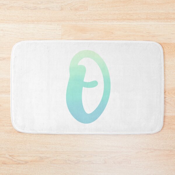 Item preview, Personalized Seafoam Color Palette Monogram O designed and sold by TheFamilyVan.
