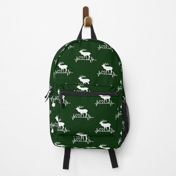 Item preview, Deer heartbeat heart deer wild hunting deer forest designed and sold by rhnaturestyles.