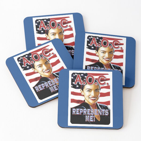 Item preview, Alexandria Ocasio-Cortez - AOC REPRESENTS ME! designed and sold by Lovely Day.