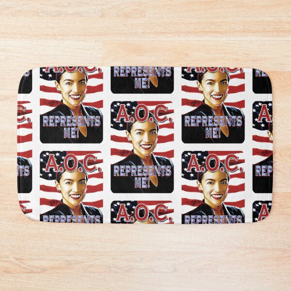 Item preview, Alexandria Ocasio-Cortez - AOC REPRESENTS ME! designed and sold by Lovely Day.