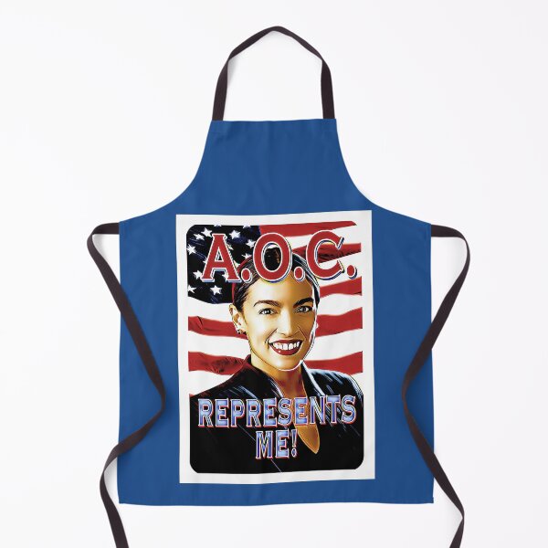Item preview, Alexandria Ocasio-Cortez - AOC REPRESENTS ME! designed and sold by Lovely Day.