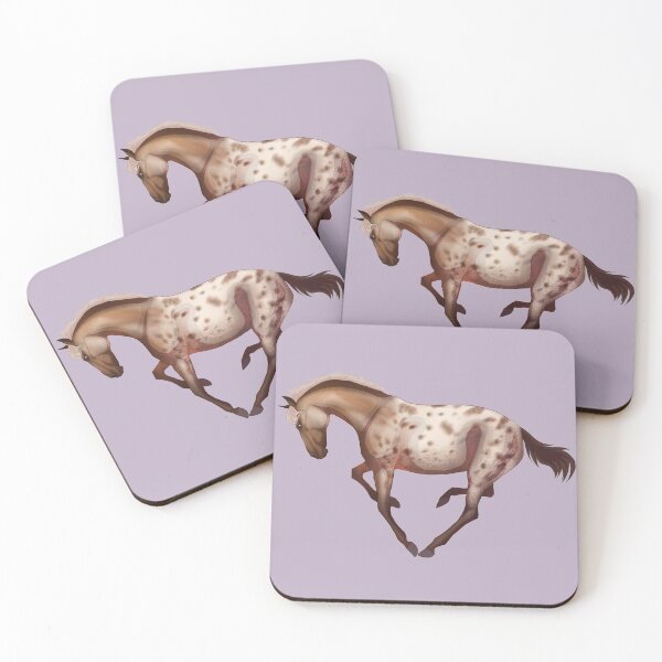 Item preview, Brown Leopard Appaloosa Horse Rdr2 designed and sold by Kelsey Johnson.