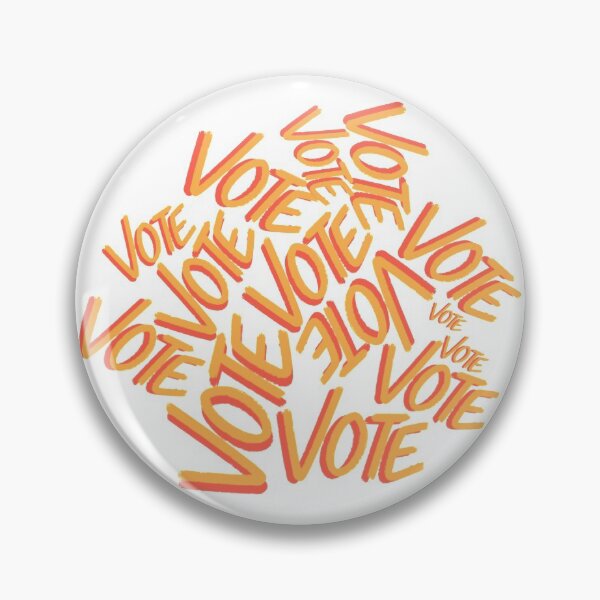 Aperçu de l'œuvre VOTE 2020 créée et vendue par Emily Pinto.