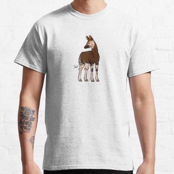 Okapi Forest Giraffe Serengeti Africa Safari' Men's Premium T-Shirt