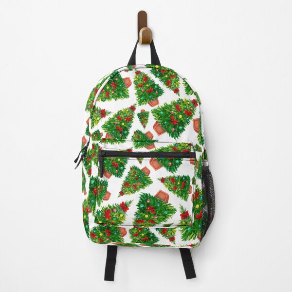Item preview, Festive Trees Christmas Tree seamless pattern  designed and sold by natropycals.