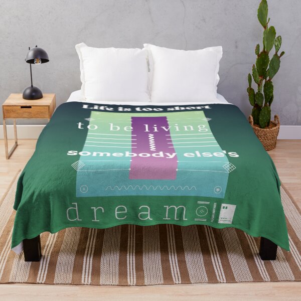 Item preview, Life is too short to be living somebody else's dream designed and sold by quotesonposters.