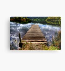 Grasmere Jetty Metal Print
