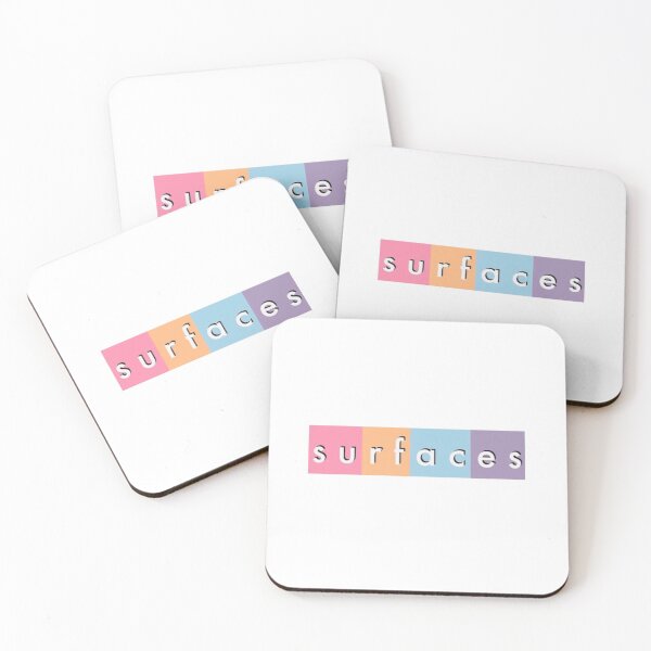 Item preview, colorful surfaces designed and sold by jordan skye.