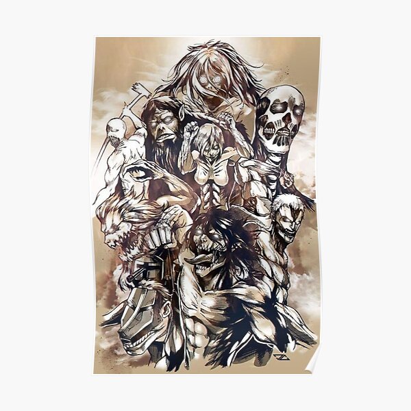 Shingeki no Kyojin Poster