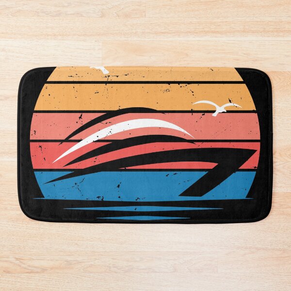 Item preview, Mega Yacht - Super Yacht with a Retro Sunset designed and sold by cotros.