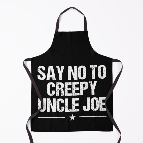 Item preview, Say No To Creepy Uncle Joe Vintage Design Funny Anti Joe Biden 2020 Retro designed and sold by naworas.